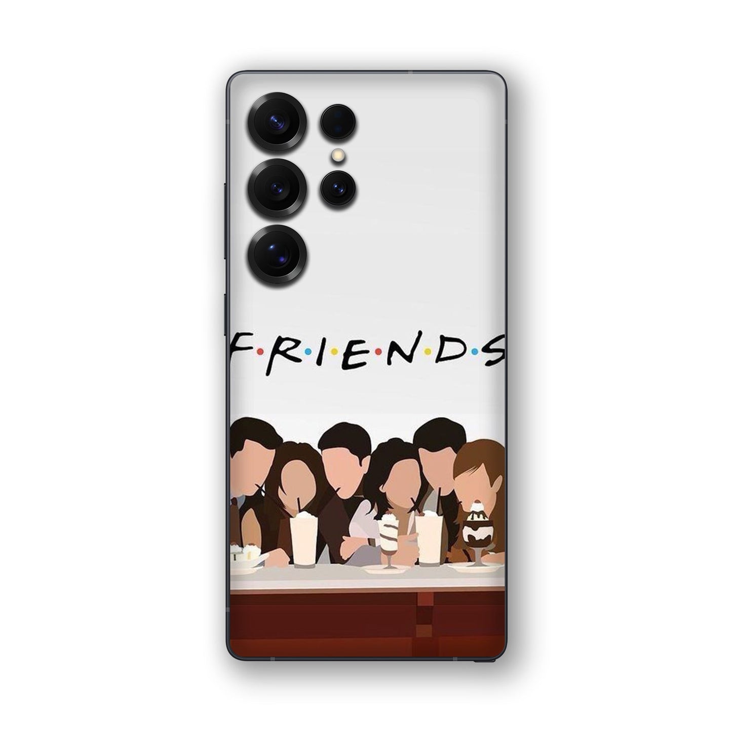 Six Scoops and Six Friends Mobile Skin