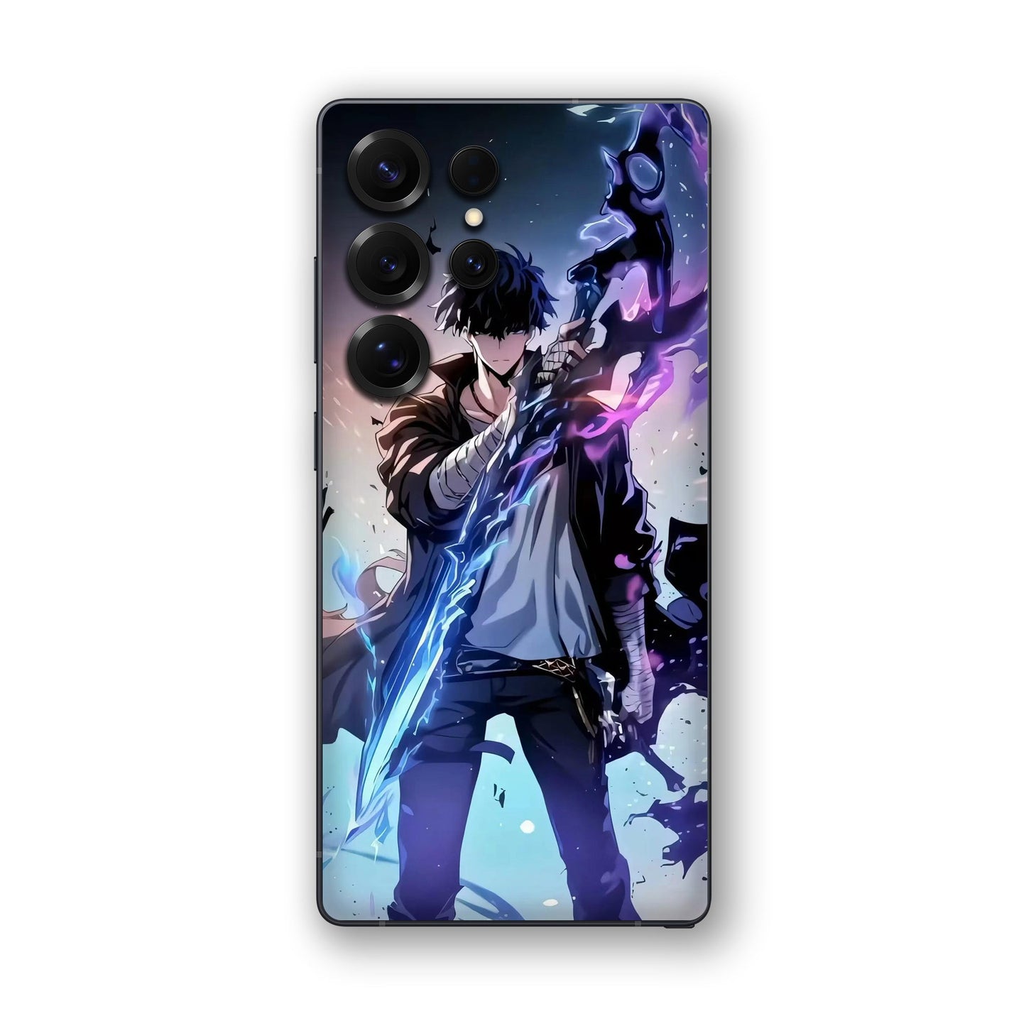 Sung Jin Woo Minimal Aura Mobile Skin