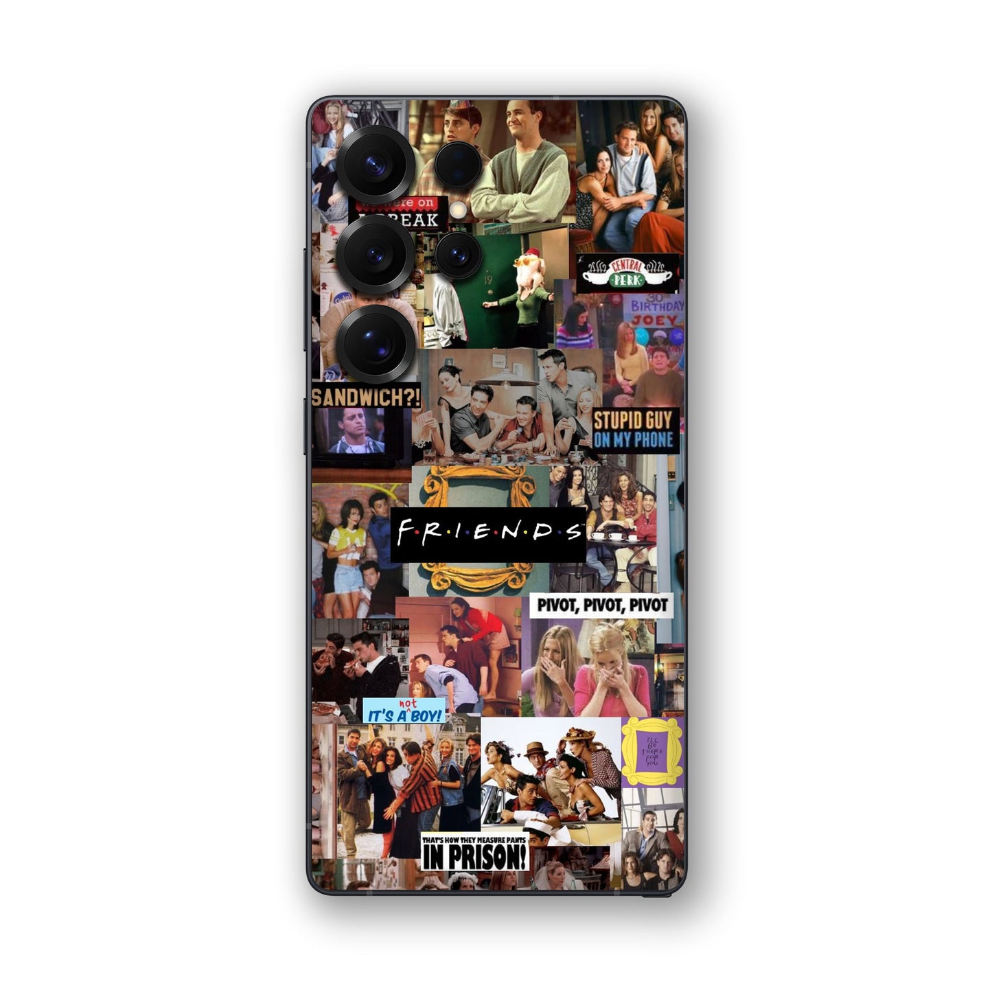 Ultimate Friends Episode Mobile Skin