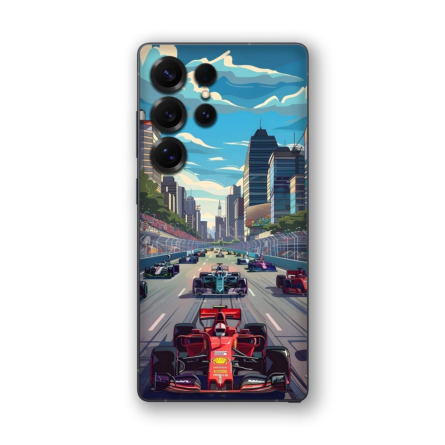 Urban Grand Prix Mobile Skin