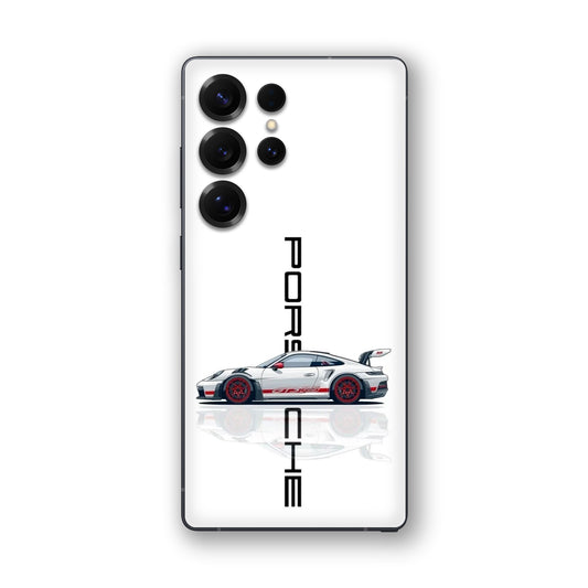 Porsche Mobile Skin