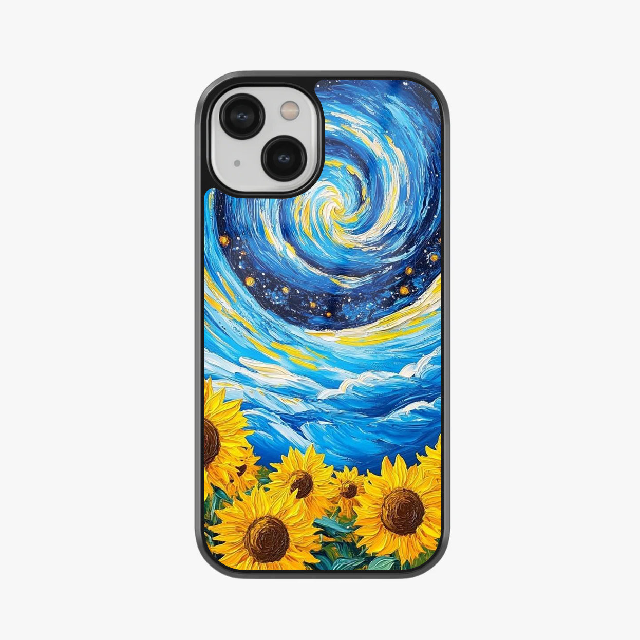 Celestial Bloomscape Glass Case