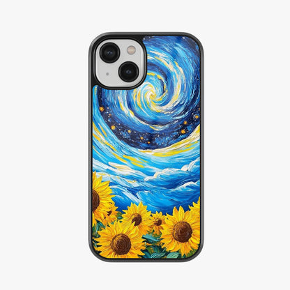 Celestial Bloomscape Glass Case