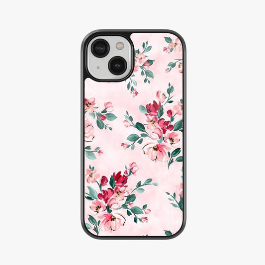 Floral Whispers Glass Case