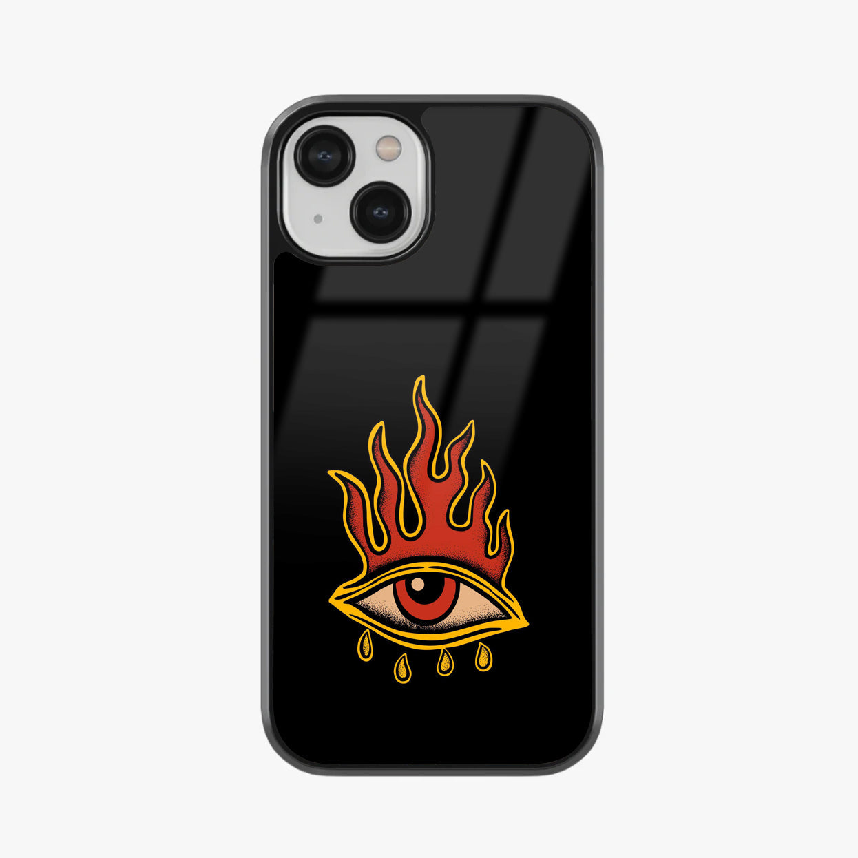 Infernal Insight Glass Case