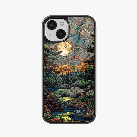 Lunar Veins of the Forest Glass Case