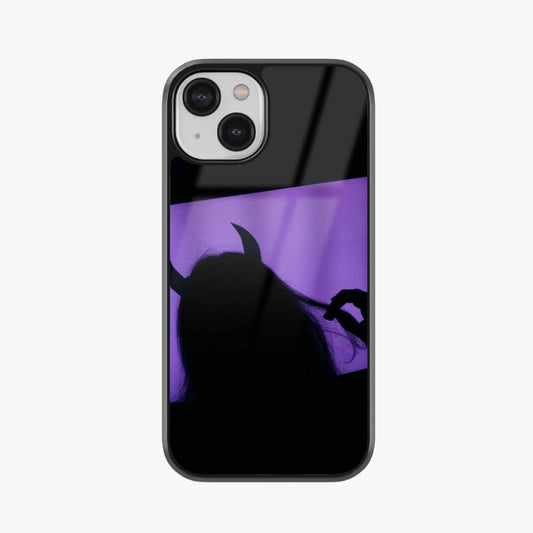 Neon Aesthetic Glass Case