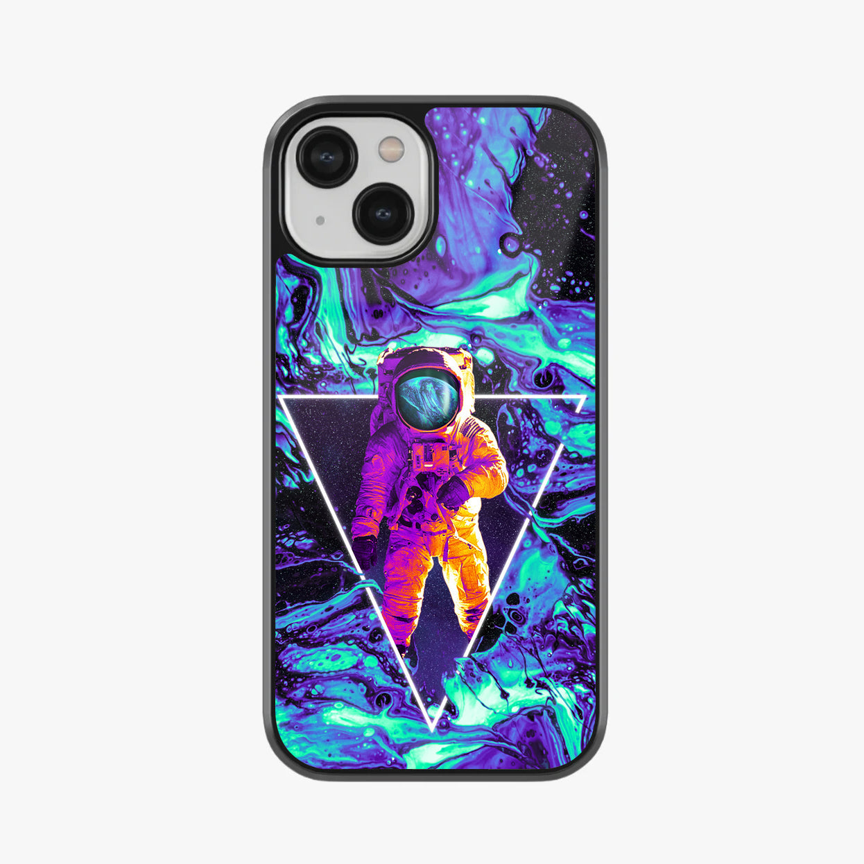 Neon Voidwalker Glass Case