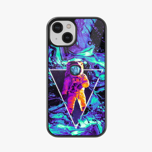 Neon Voidwalker Glass Case