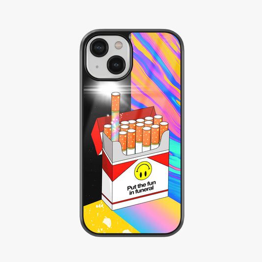 Put the Fun in Funeral Glass Case