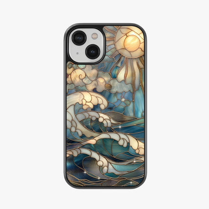 Radiance Over Tide Glass Case