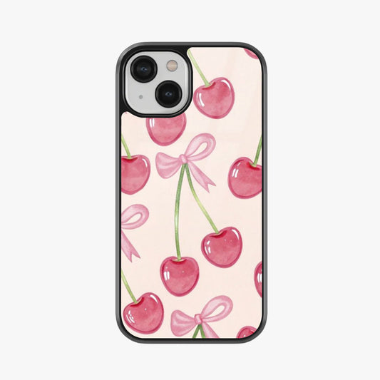 Ribbonberry Charm Glass Case