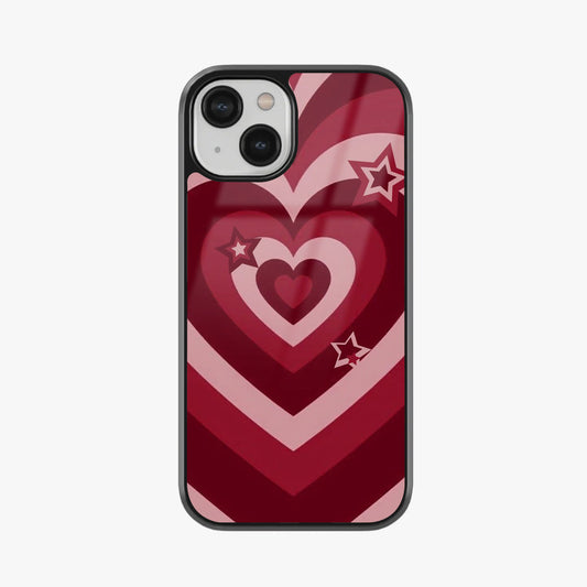 Stellar Heartburst Glass Case