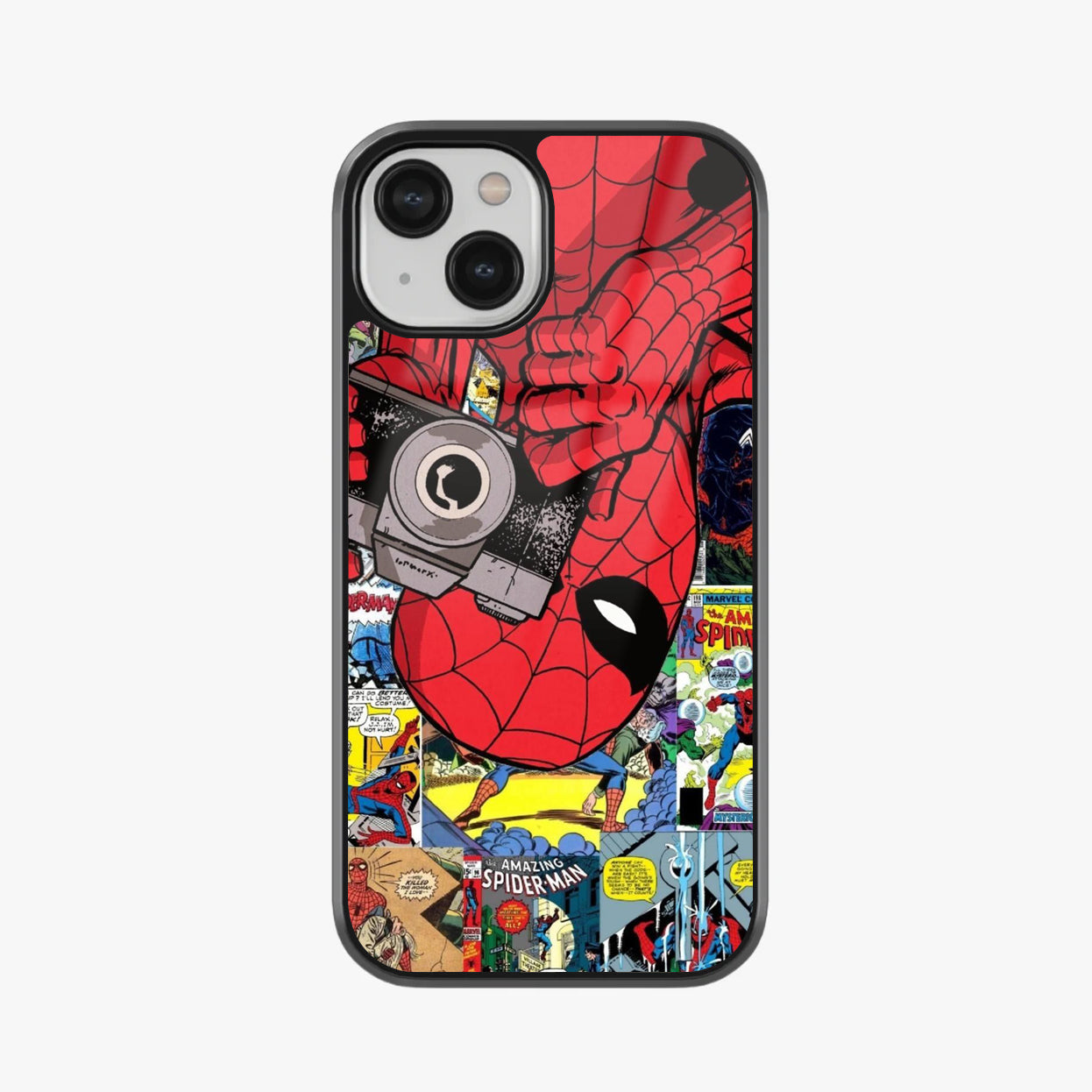 Through the Spiders Lens Glass Case