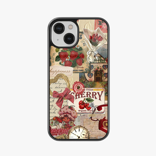 Ticket to Sweet Yesterdays Glass Case