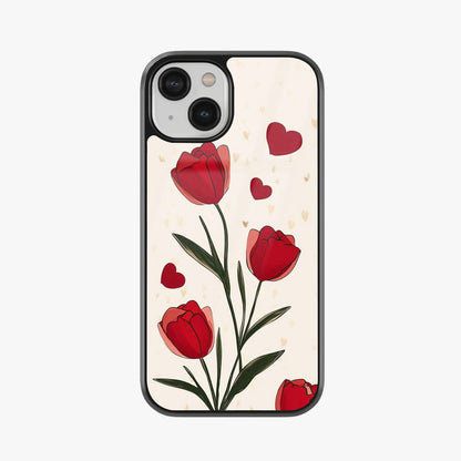 Tulip Serenade Glass Case