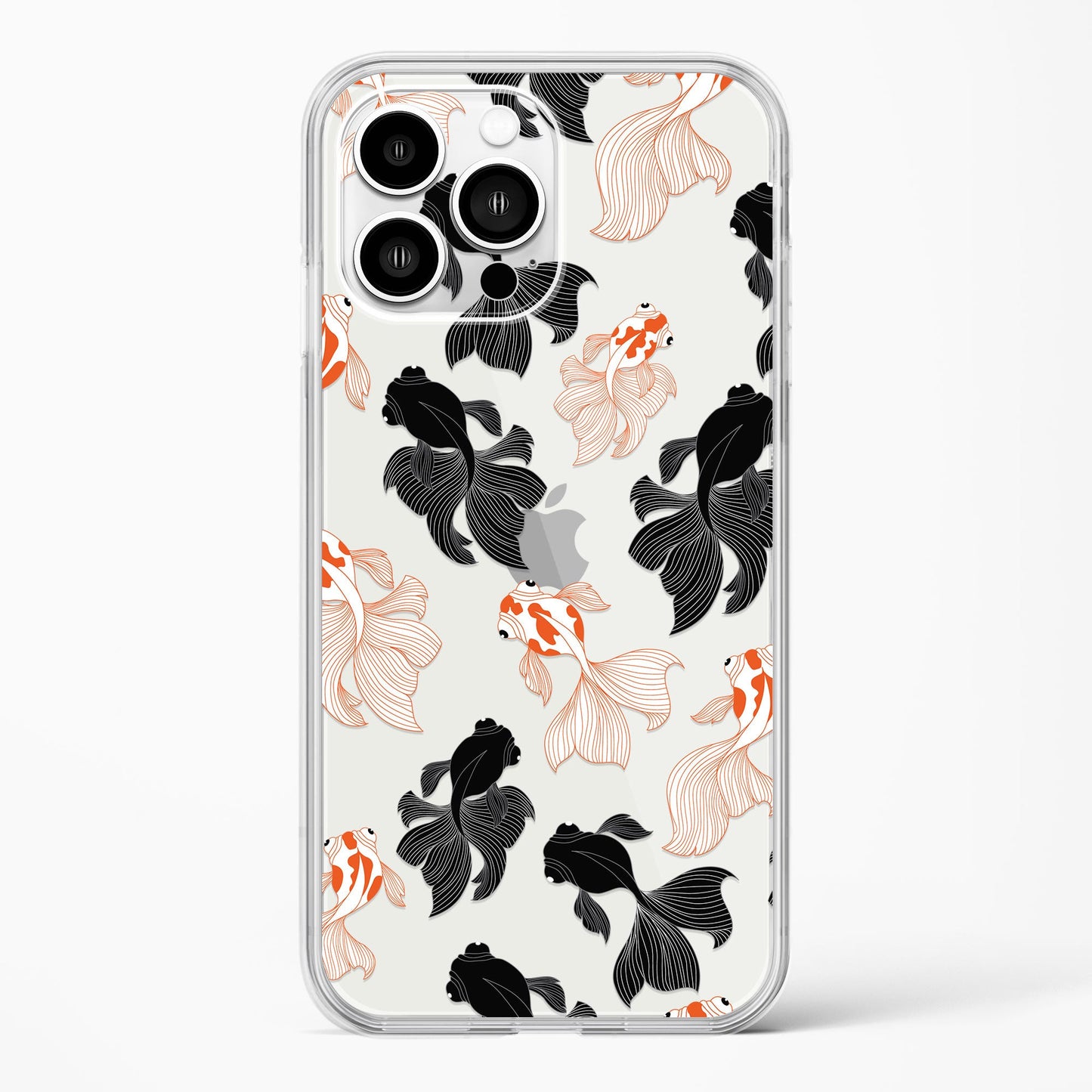 Goldfish Blackmoor Clear Case