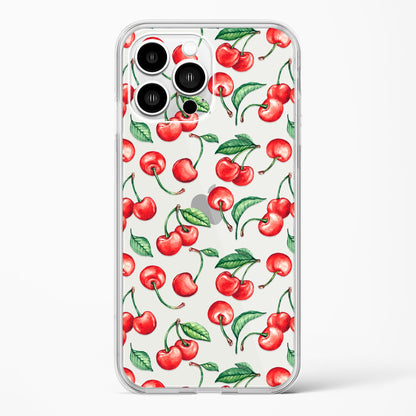 Hand Drawn Fruits Clear Case
