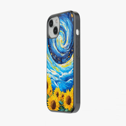 Celestial Bloomscape Glass Case