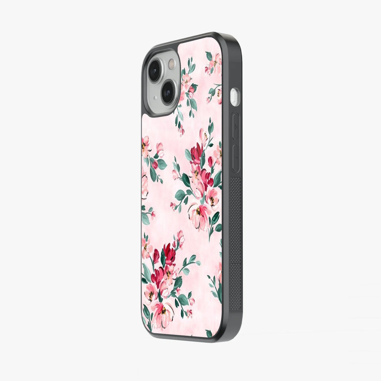 Floral Whispers Glass Case