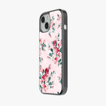 Floral Whispers Glass Case