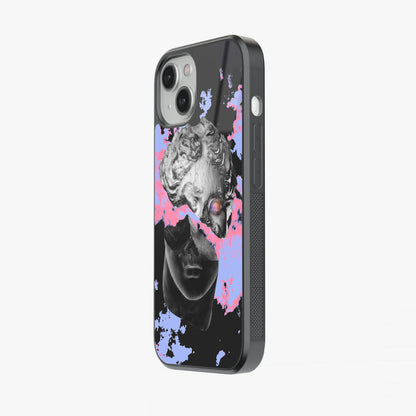 Neon Mindsplit Glass Case