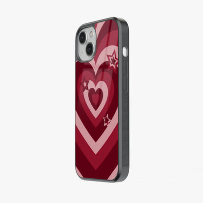 Stellar Heartburst Glass Case