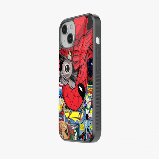 Through the Spiders Lens Glass Case