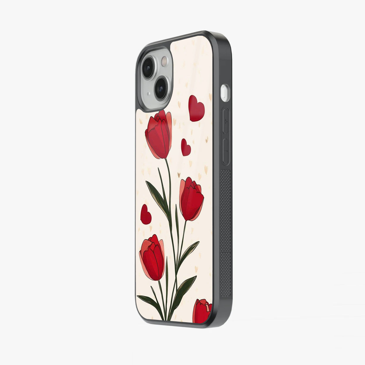 Tulip Serenade Glass Case