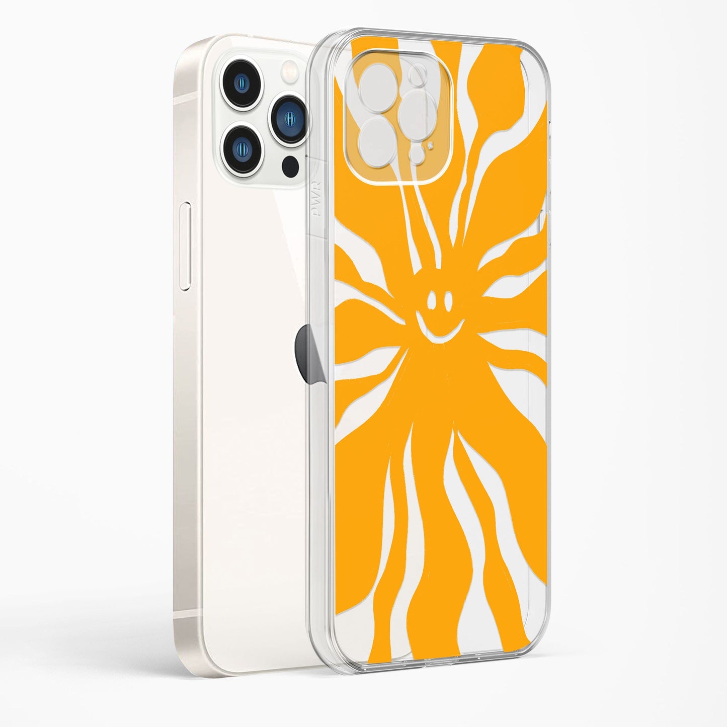 Happy Vibe Clear Case