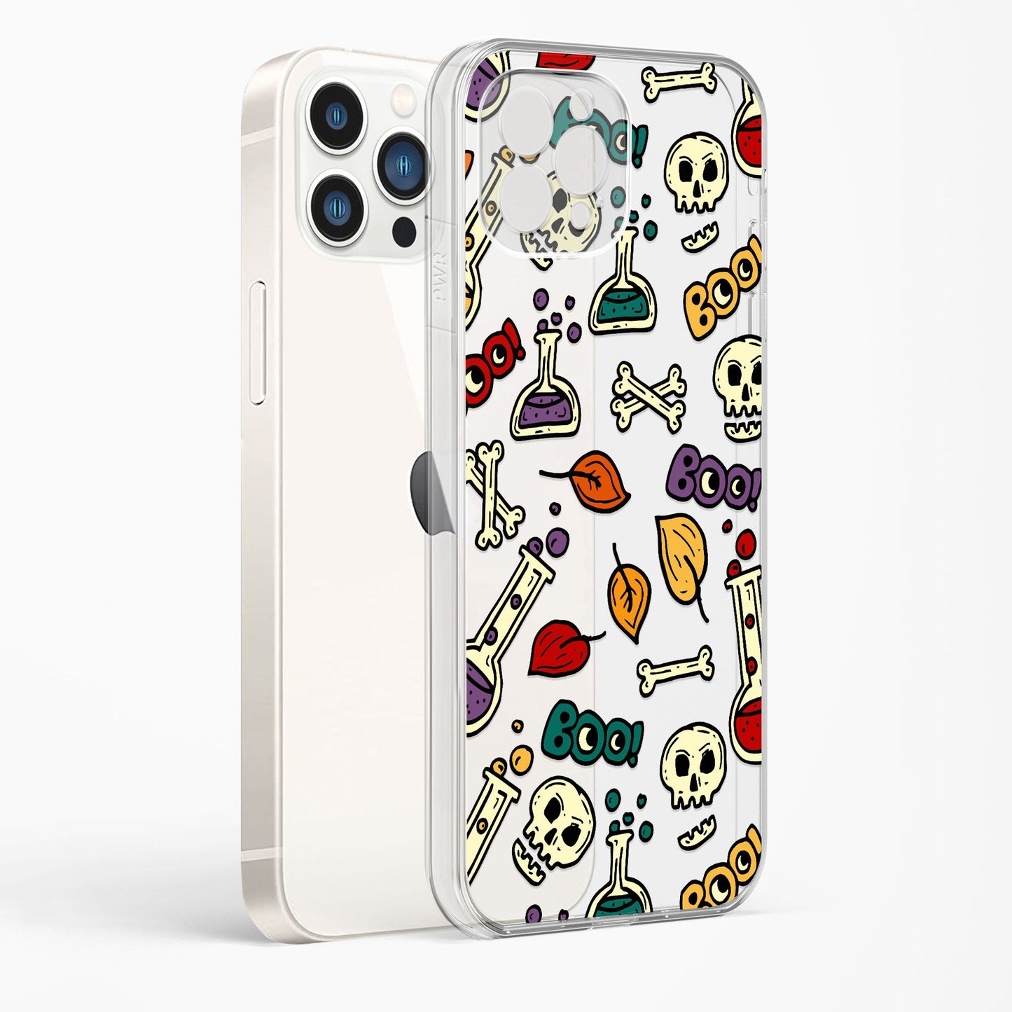 Lab of Frights Clear Case