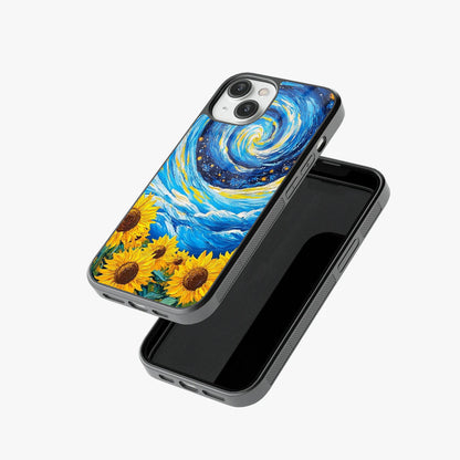 Celestial Bloomscape Glass Case