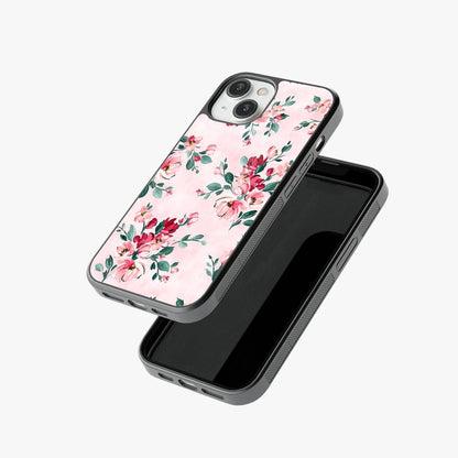 Floral Whispers Glass Case