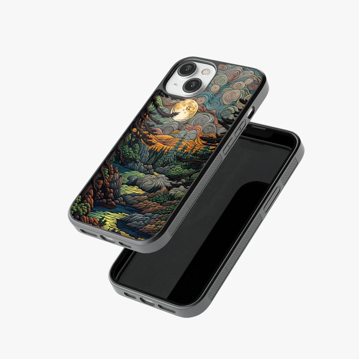 Lunar Veins of the Forest Glass Case