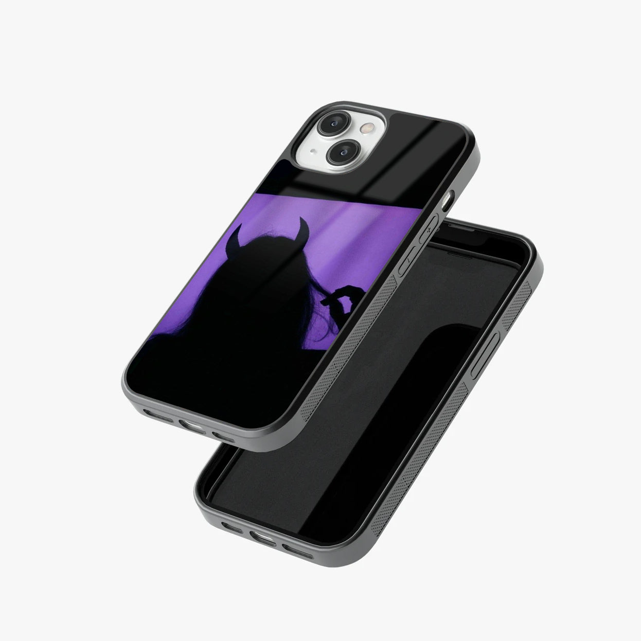 Neon Aesthetic Glass Case