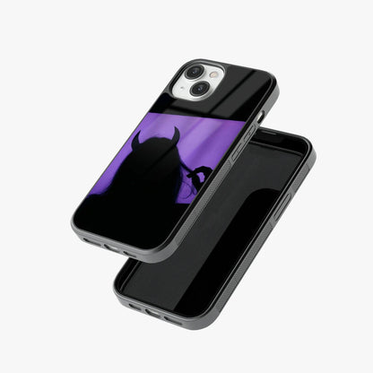 Neon Aesthetic Glass Case