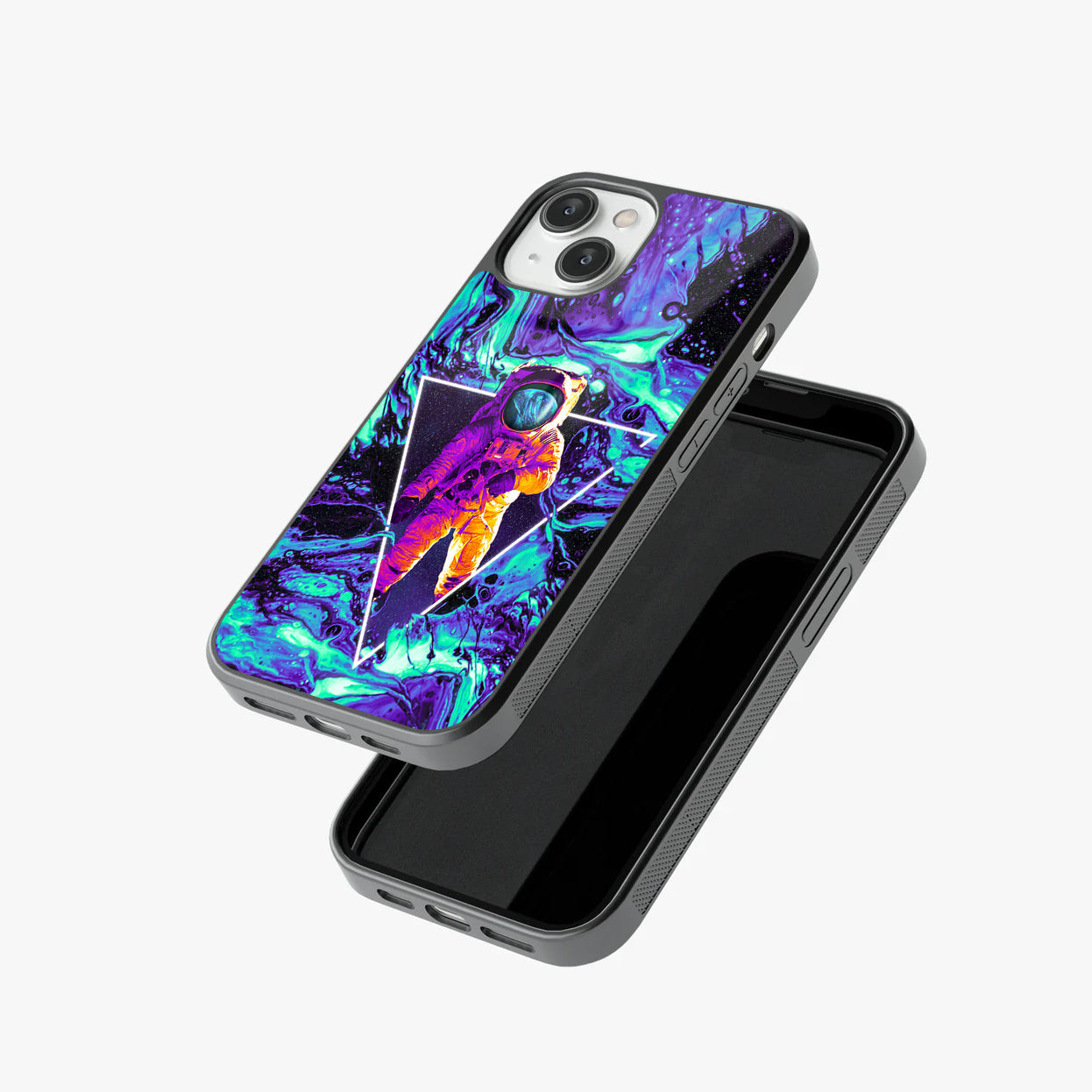 Neon Voidwalker Glass Case