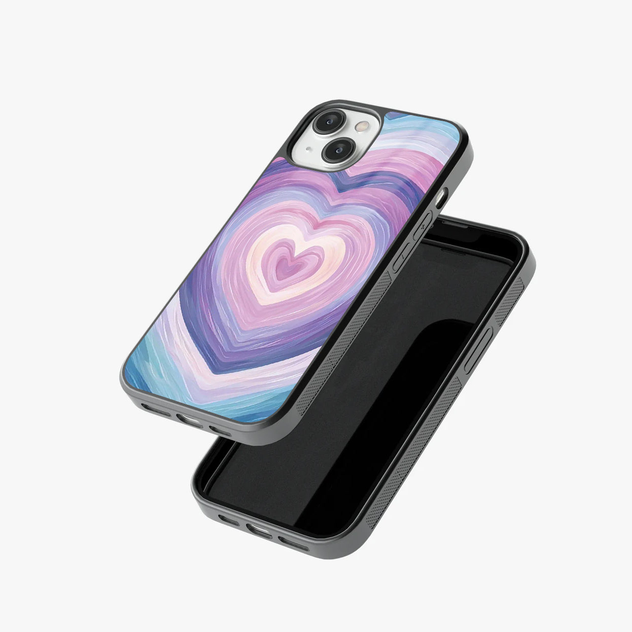 Pulse of Love Glass Case