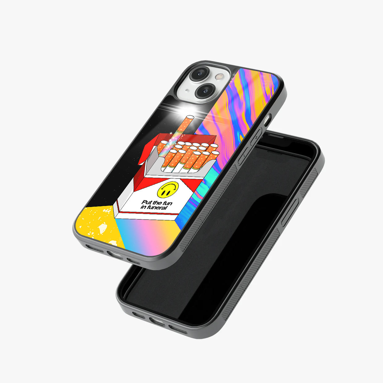 Put the Fun in Funeral Glass Case