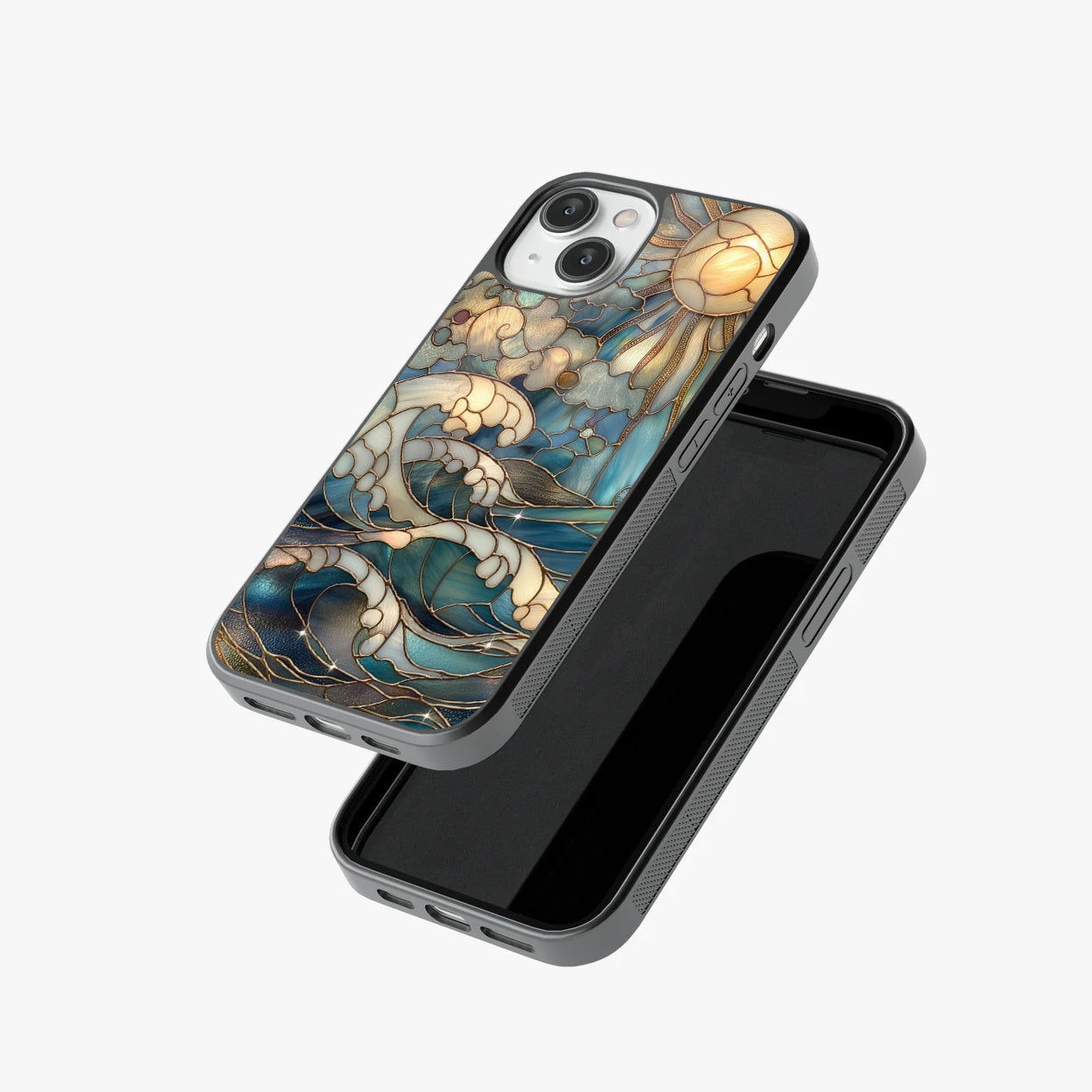 Radiance Over Tide Glass Case