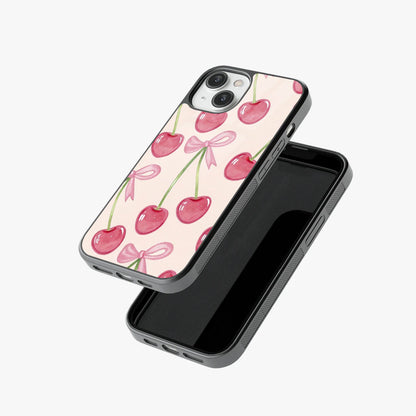 Ribbonberry Charm Glass Case