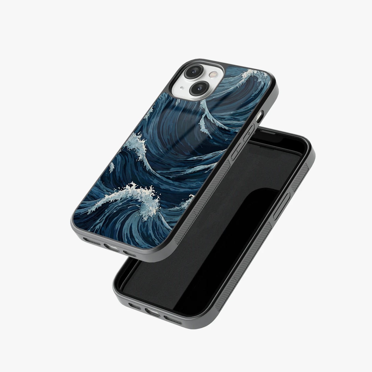 Roar of the Deep Glass Case