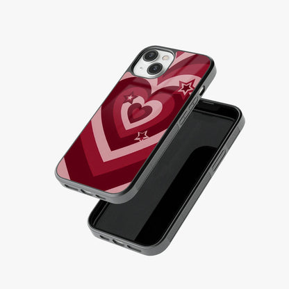 Stellar Heartburst Glass Case