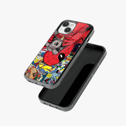 Through the Spiders Lens Glass Case