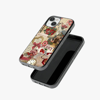 Ticket to Sweet Yesterdays Glass Case