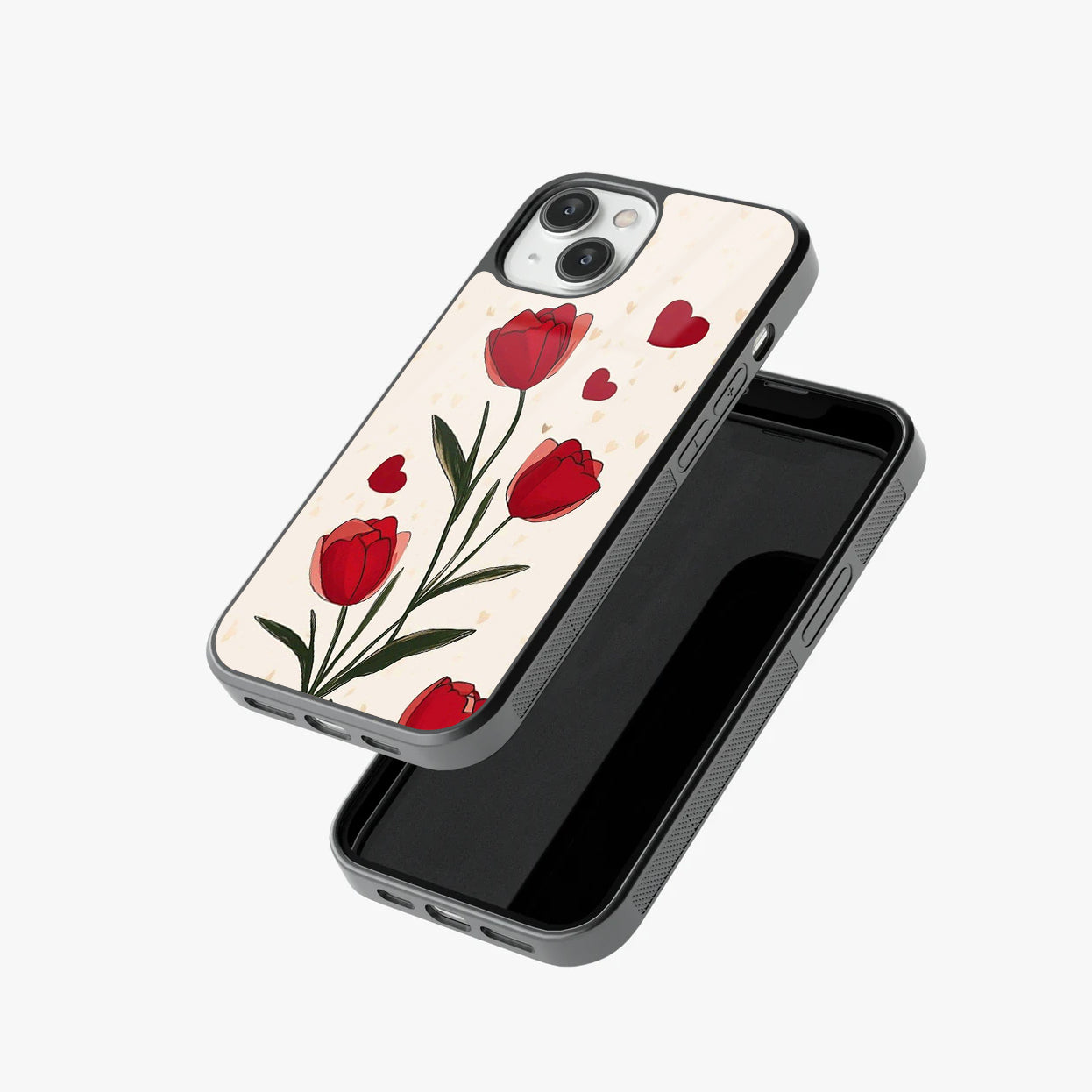 Tulip Serenade Glass Case