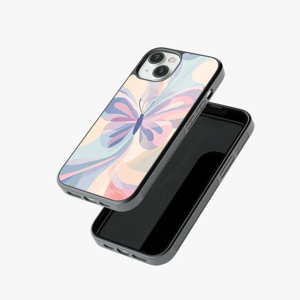 Whispers in Watercolor Glass Case