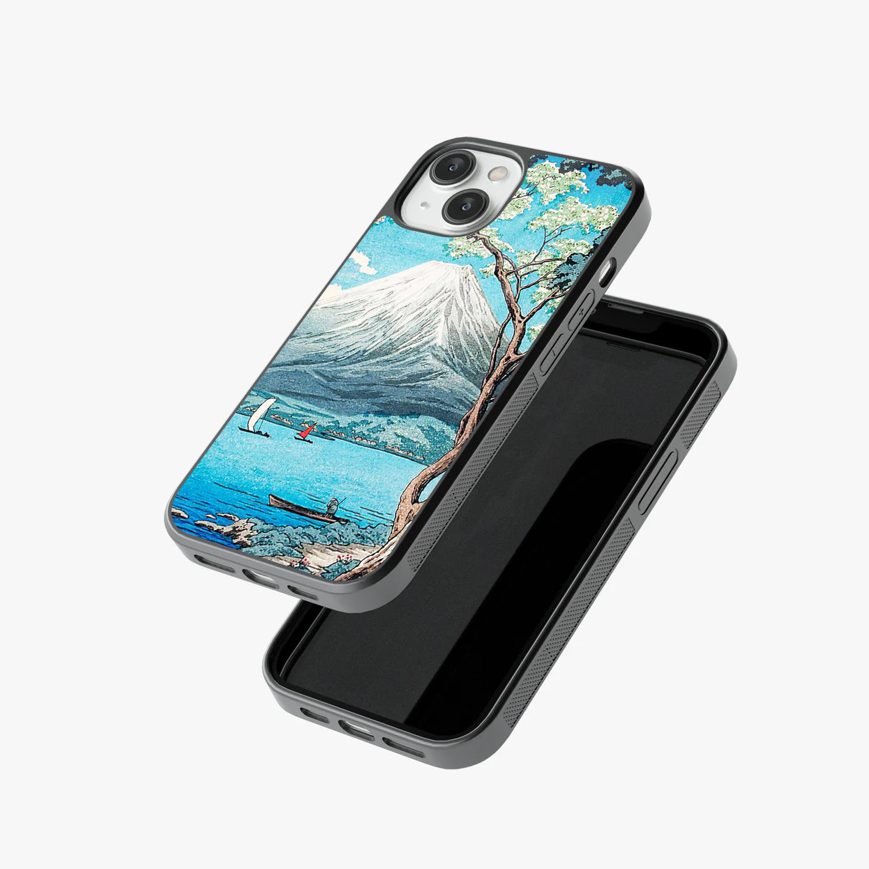 Whispers of Fuji Glass Case