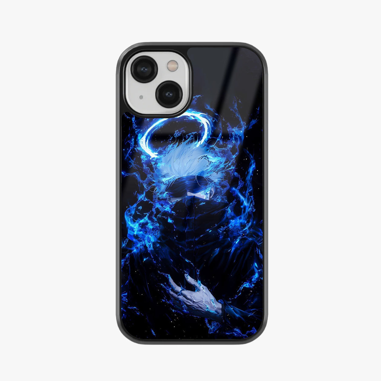 Halo Void Dark Energy Glass Case