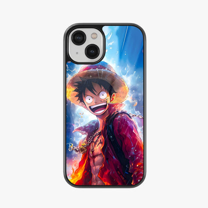 ire Pirate Frenzy Anime Heat Glass Case